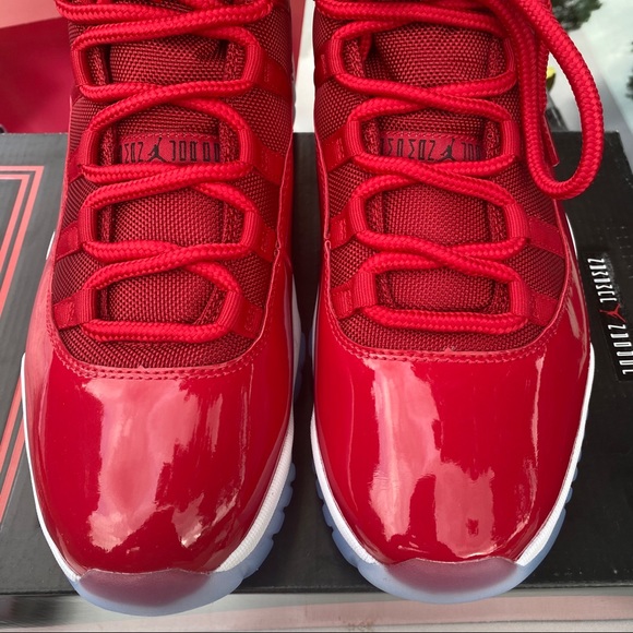 Jordan Retro 11 Win Like 96 Red - Picture 14 of 16